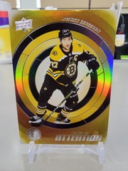 2022-23 Upper Deck Centre of Attention #CA-18 Patrice Bergeron Bruins